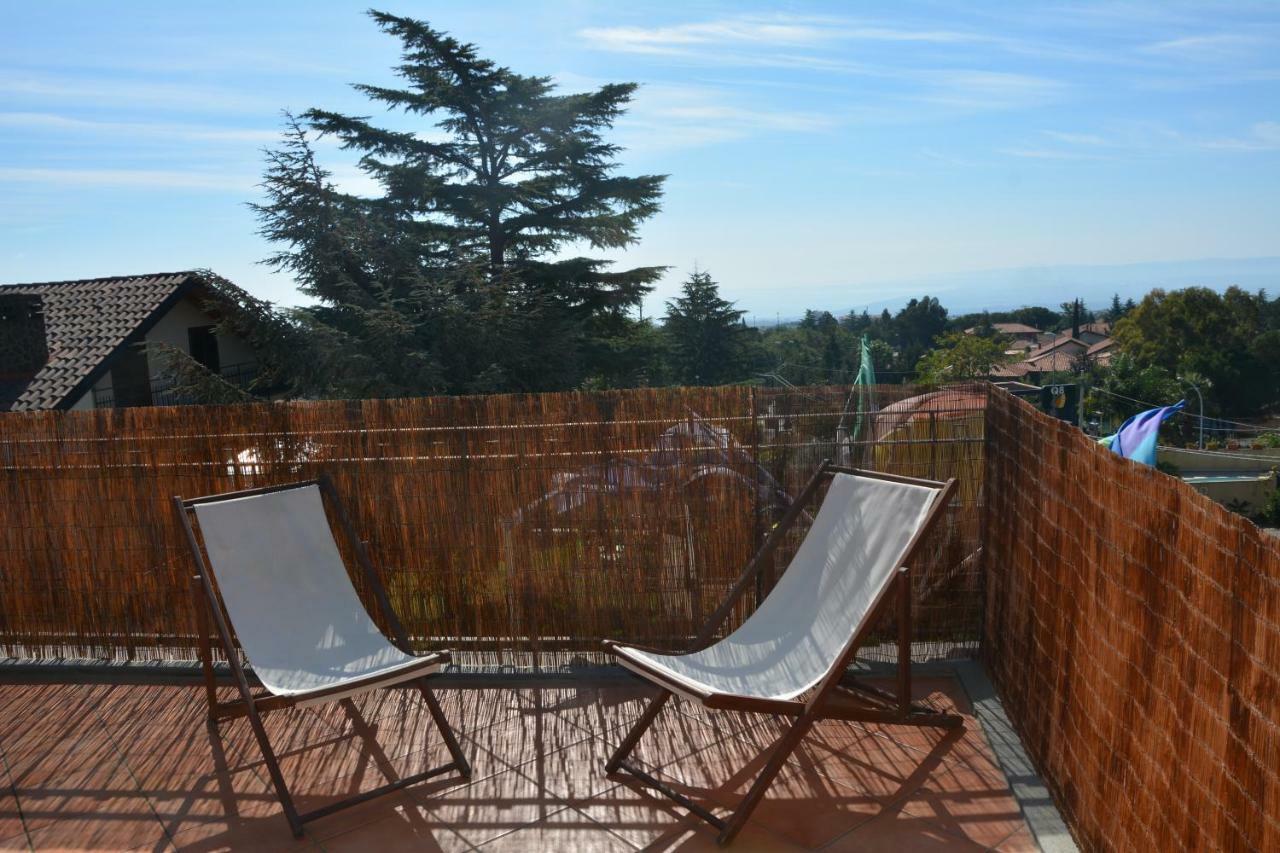B&B Betulla Dell'Etna Nicolosi Exteriér fotografie