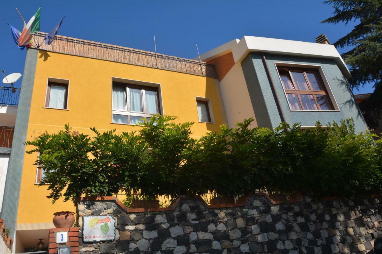 B&B Betulla Dell'Etna Nicolosi Exteriér fotografie