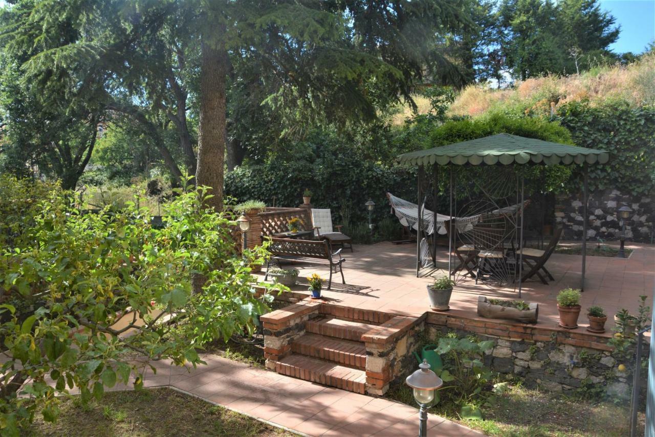 B&B Betulla Dell'Etna Nicolosi Exteriér fotografie